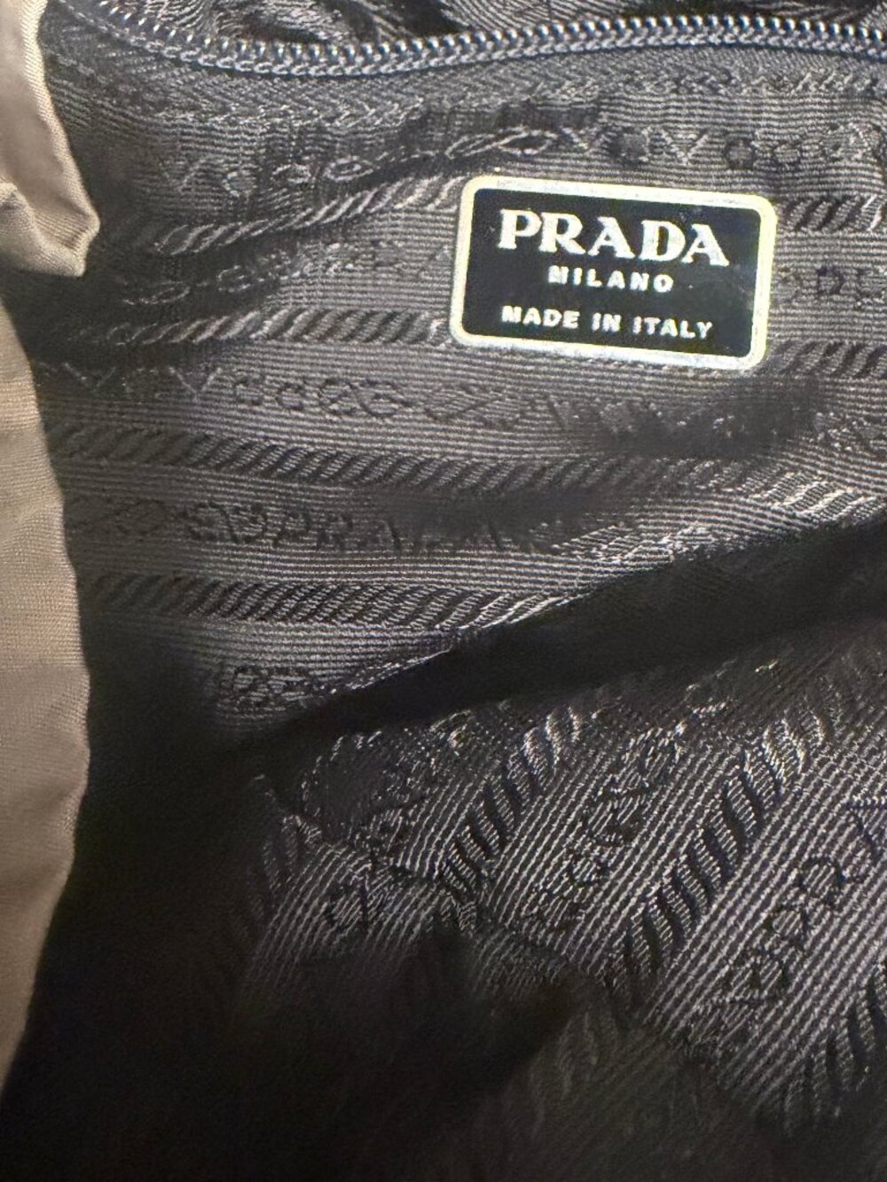 Prada Nylon Backpack Khaki Green - Picture 5 of 6